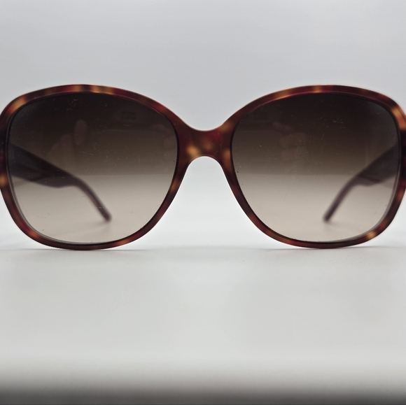 Burberry Tortoise Shell Sunglasses - Picture 2 of 8